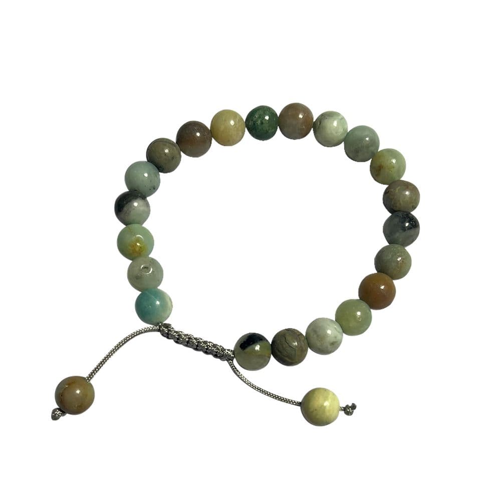 Amazonite Wrist Mala