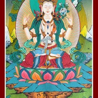  Buddha Thangka 